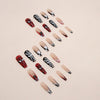 12 Sizes-24 Pcs Press On Nails W1120