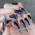12 Sizes-24 Pcs Press On Nails JP3526