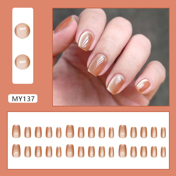30 Pcs Press On Nails MY137