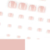 12 Sizes-24 Pcs Press On Nails JP2337