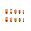 12 Sizes-24 Pcs Press On Nails y2072-z-24
