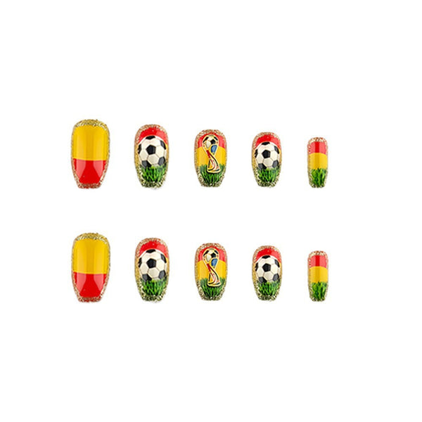 12 Sizes-24 Pcs Press On Nails y2072-z-24