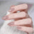 12 Sizes-24 Pcs Press On Nails CF049