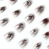 12 Sizes-24 Pcs Press On Nails JP2055