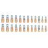 12 Sizes-24 Pcs Press On Nails Z930