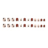12 Sizes-24 Pcs Press On Nails R685