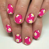 12 Sizes-24 Pcs Press On Nails C814