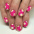 12 Sizes-24 Pcs Press On Nails C814