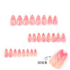 12 Sizes-24 Pcs Press On Nails JP3881