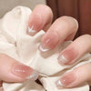 12 Sizes-24 Pcs Press On Nails MY006