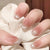 12 Sizes-24 Pcs Press On Nails MY006
