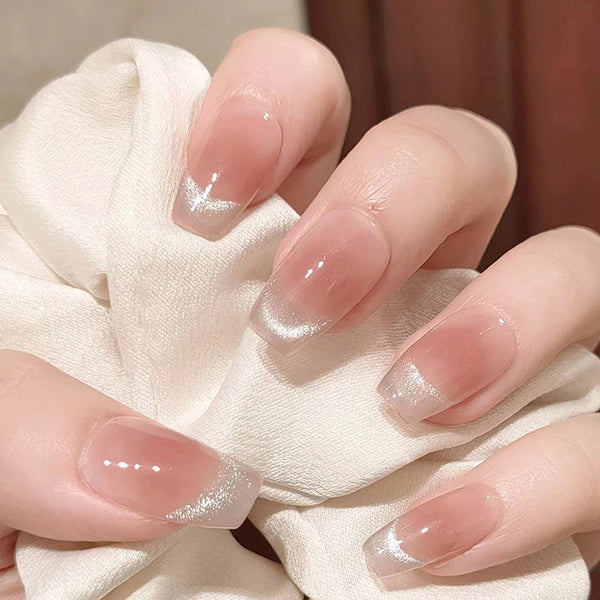 12 Sizes-24 Pcs Press On Nails MY006