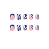 12 Sizes-24 Pcs Press On Nails JP1854