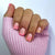 12 Sizes-24 Pcs Press On Nails C313
