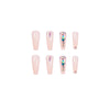 12 Sizes-24 Pcs Press On Nails JP1127