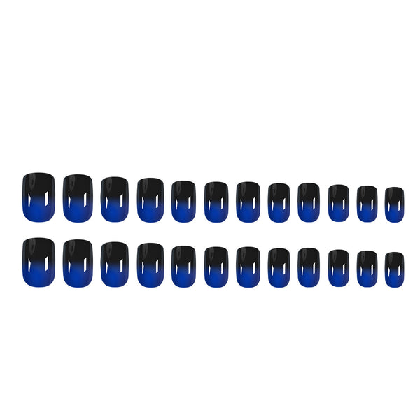12 Sizes-24 Pcs Press On Nails Y131
