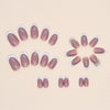12 Sizes-24 Pcs Press On Nails Z649