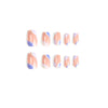 12 Sizes-24 Pcs Press On Nails JP2536