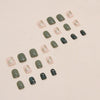 12 Sizes-24 Pcs Press On Nails W451
