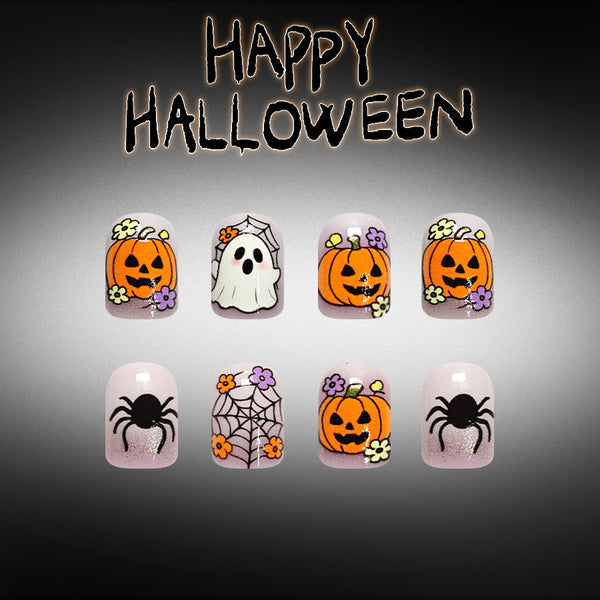 12 Sizes-24 Pcs Press On Nails C2019