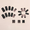 12 Sizes-24 Pcs Press On Nails W1286
