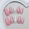 30 Pcs Press On Nails Z1372