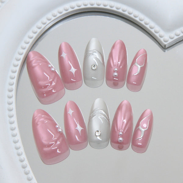 30 Pcs Press On Nails Z1372