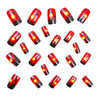 12 Sizes-24 Pcs Press On Nails Y838