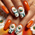 12 Sizes-24 Pcs Press On Nails Y543