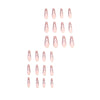 12 Sizes-24 Pcs Press On Nails JP1439