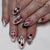 12 Sizes-24 Pcs Press On Nails JP3964