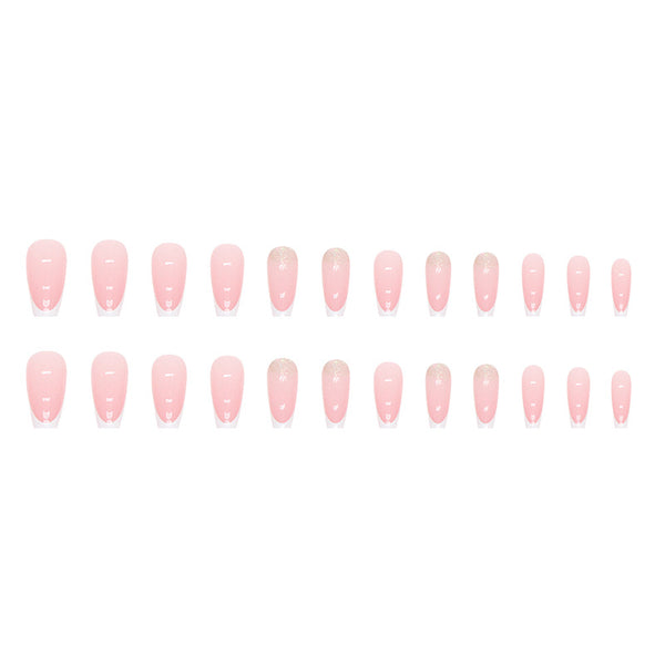 12 Sizes-24 Pcs Press On Nails W477