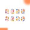 12 Sizes-24 Pcs Press On Nails C1671