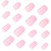 12 Sizes-24 Pcs Press On Nails JP4382