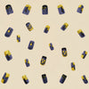 12 Sizes-24 Pcs Press On Nails Y185