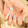 12 Sizes-24 Pcs Press On Nails JP2700
