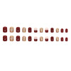 12 Sizes-24 Pcs Press On Nails Z538