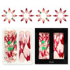 Christmas Press On Nails-2 Sets Mixed Pack (48PCS Total) xmas-9
