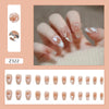 12 Sizes-24 Pcs Press On Nails Z322