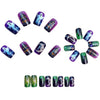 12 Sizes-24 Pcs Press On Nails y2049-24