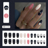 12 Sizes-24 Pcs Press On Nails W1173