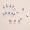 12 Sizes-24 Pcs Press On Nails W699