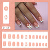 12 Sizes-24 PcsPress On Nails Z1156