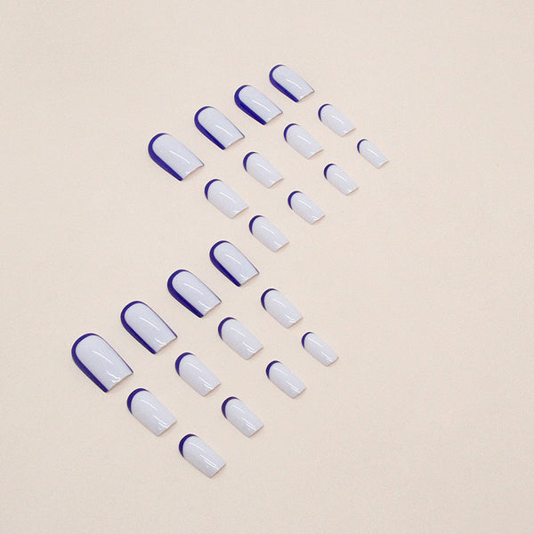 12 Sizes-24 Pcs Press On Nails W924