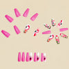 12 Sizes-24 Pcs Press On Nails Y1095