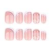 12 Sizes-24 Pcs Press On Nails JP3764