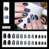 12 Sizes-24 Pcs Press On Nails W1884