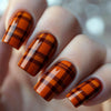 12 Sizes-24 Pcs Press On Nails Y1492