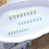 12 Sizes-24 Pcs Press On Nails JL0667
