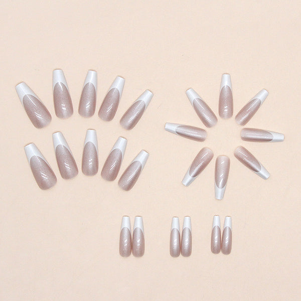 12 Sizes-24 Pcs Press On Nails W777
